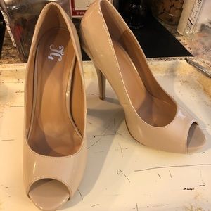 Tan Pumps